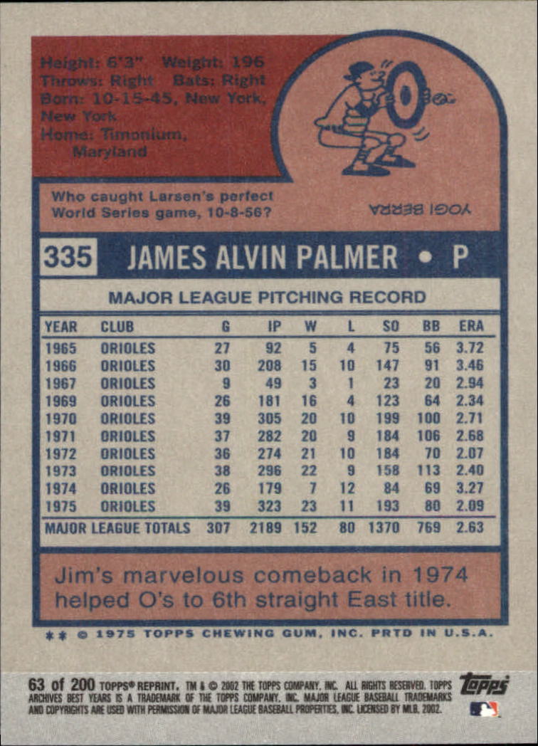 2002 Topps Archives Baseball - Picture 73 of 231