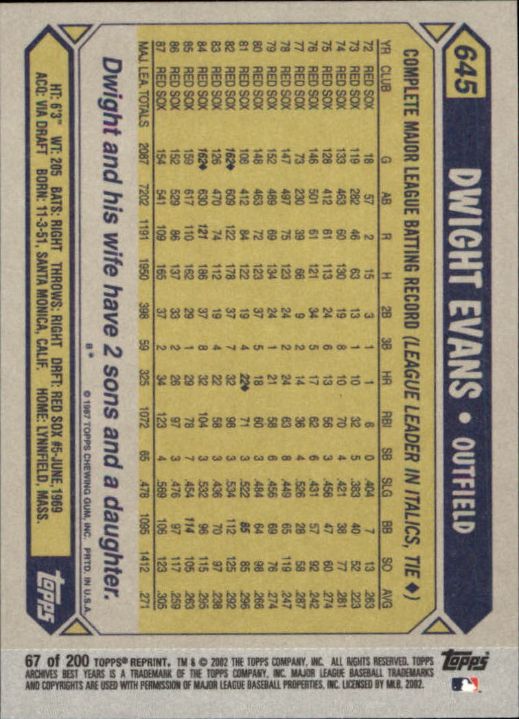 2002 Topps Archives Baseball - Picture 75 of 231