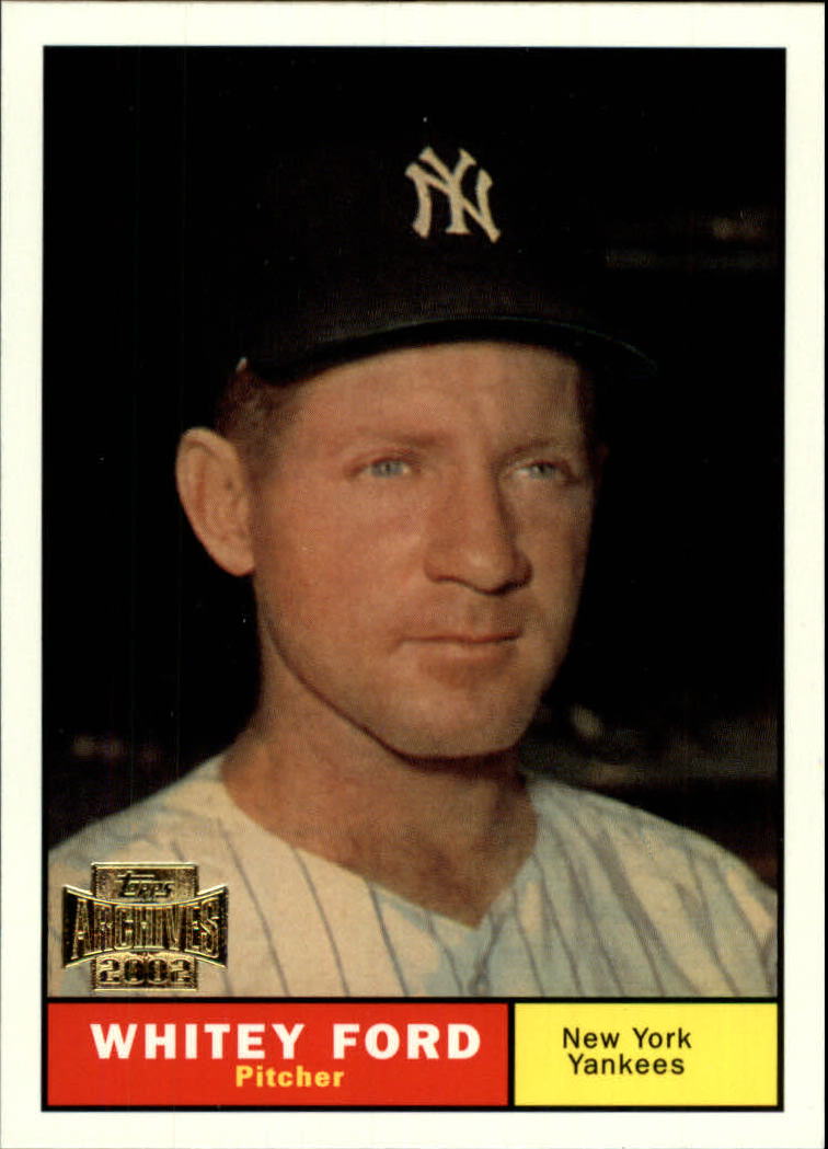 2002 Topps Archives Baseball - Picture 96 of 231
