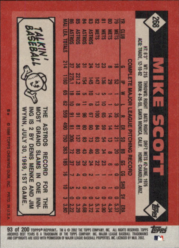 2002 Topps Archives Baseball - Picture 105 of 231