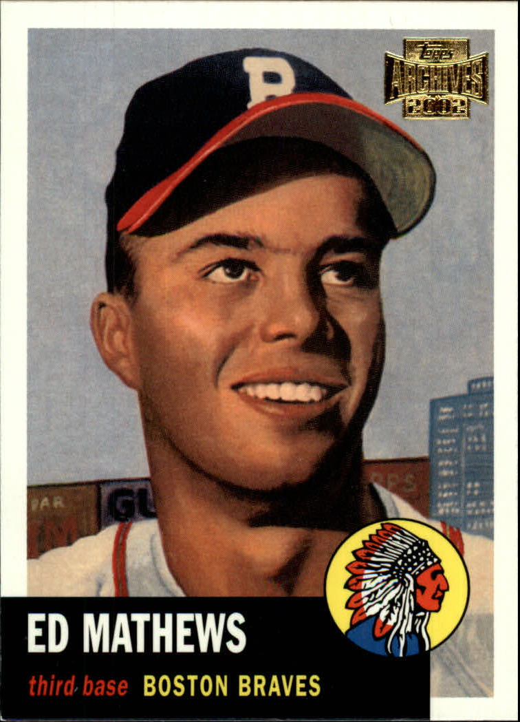 2002 Topps Archives Baseball - Picture 134 of 231