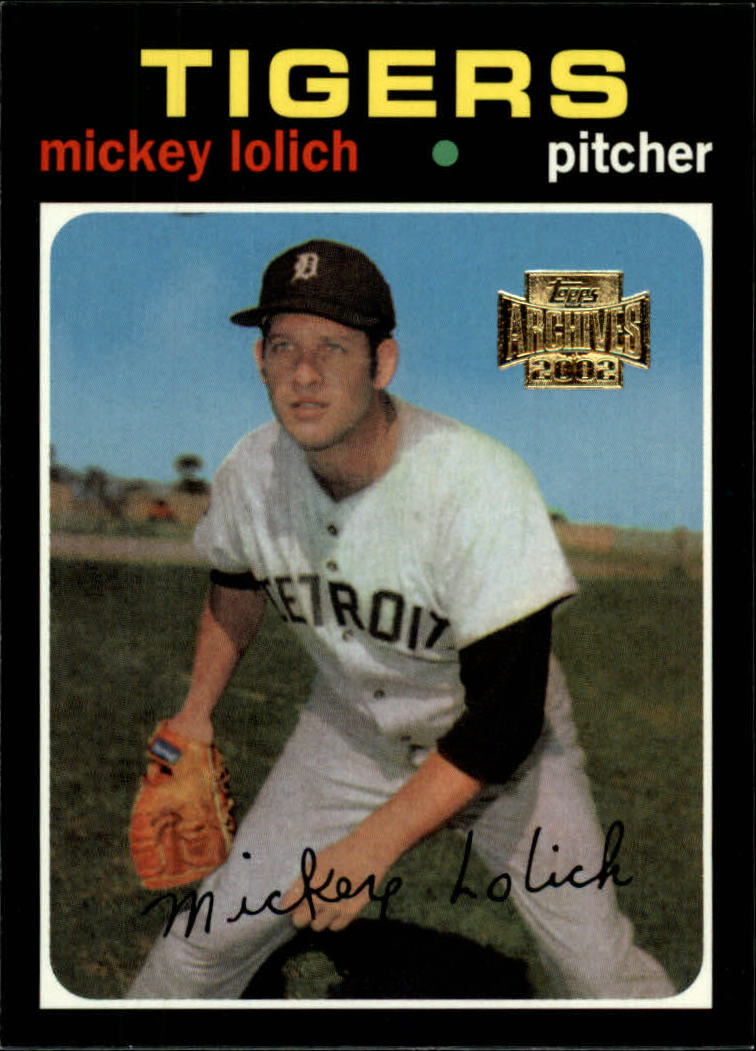 2002 Topps Archives Baseball - Picture 136 of 231