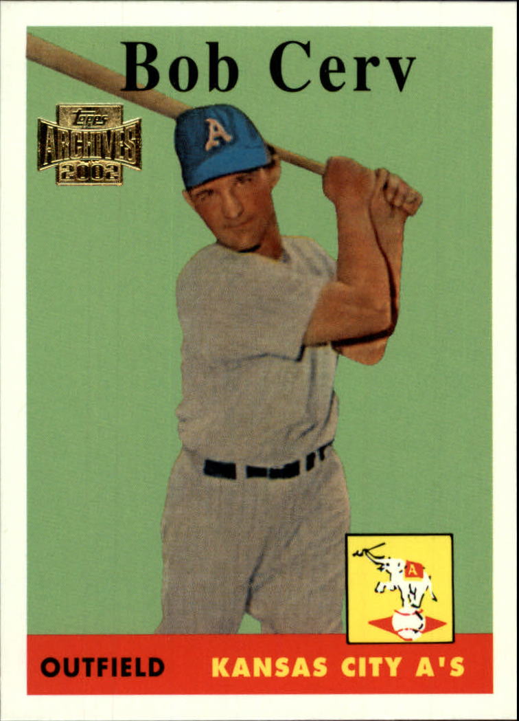 2002 Topps Archives Baseball - Picture 140 of 231