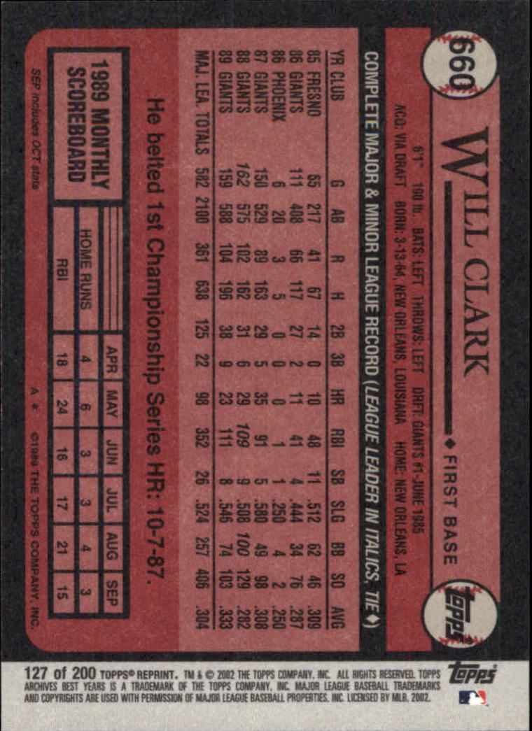 2002 Topps Archives Baseball - Picture 143 of 231