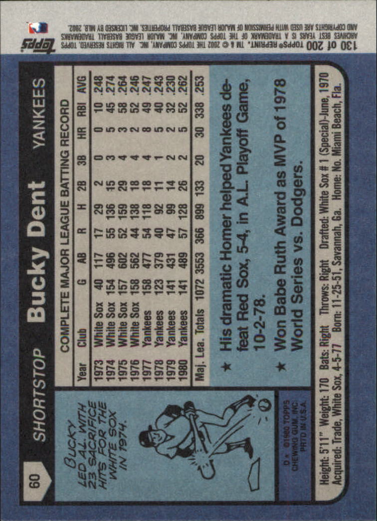 2002 Topps Archives Baseball - Picture 149 of 231