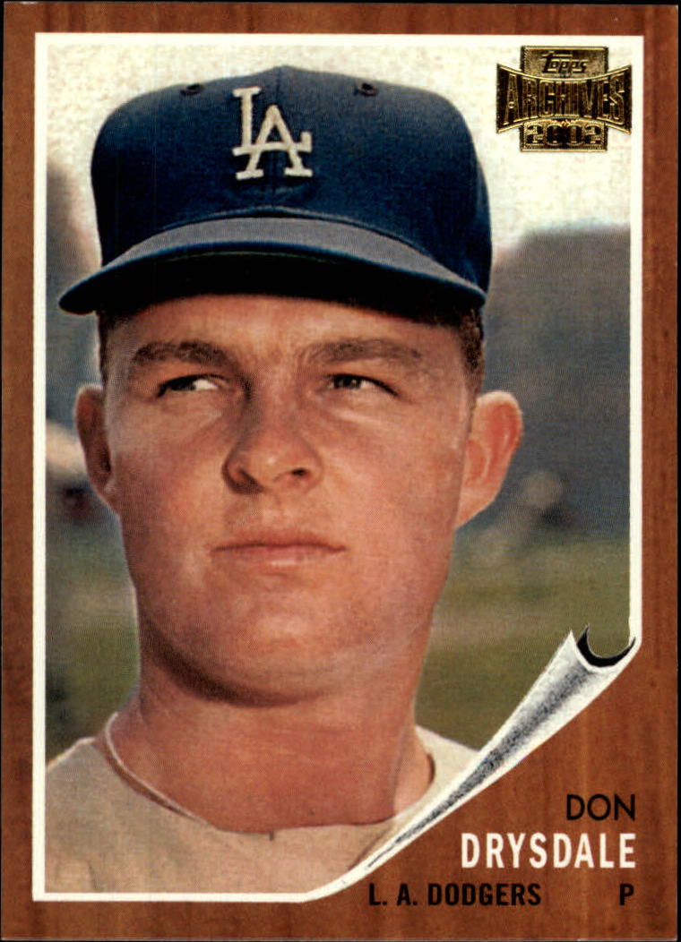 2002 Topps Archives Baseball - Picture 154 of 231