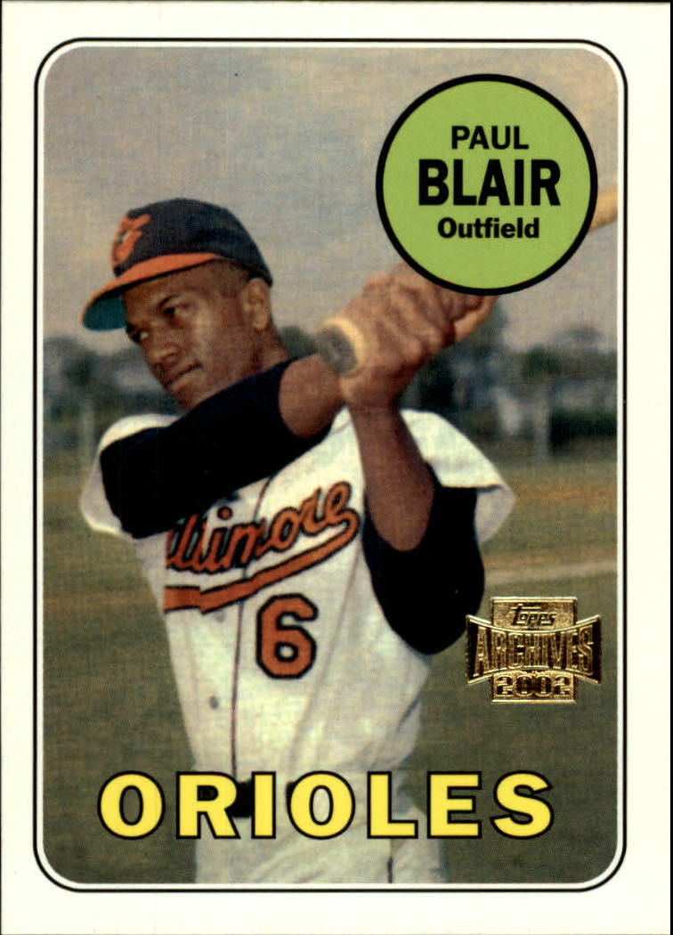 2002 Topps Archives Baseball - Picture 156 of 231