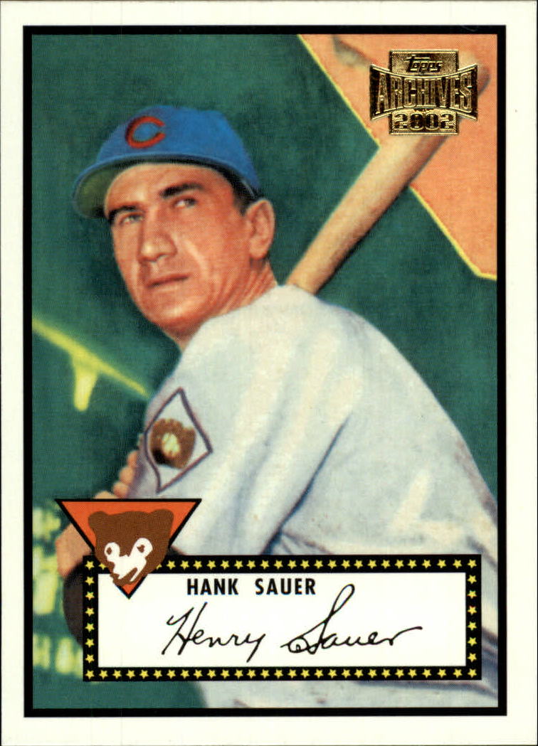 2002 Topps Archives Baseball - Picture 166 of 231