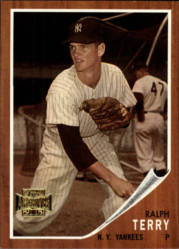 2002 Topps Archives Baseball - Picture 194 of 231