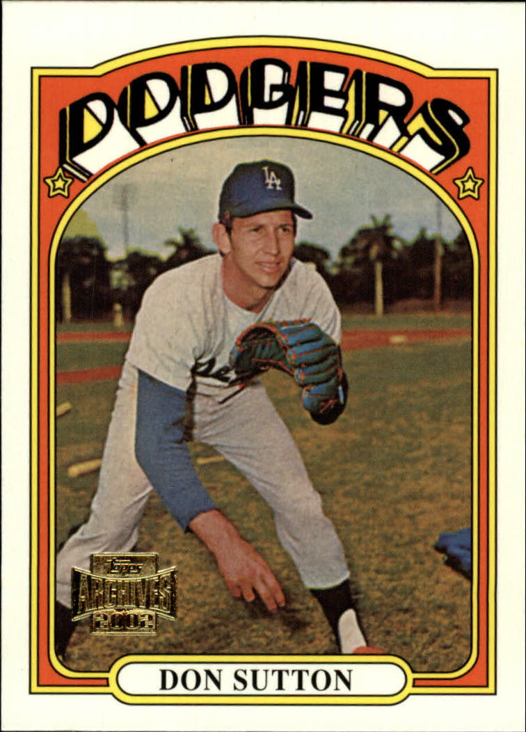 2002 Topps Archives Baseball - Picture 196 of 231