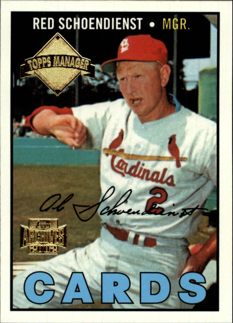 2002 Topps Archives Baseball - Picture 204 of 231