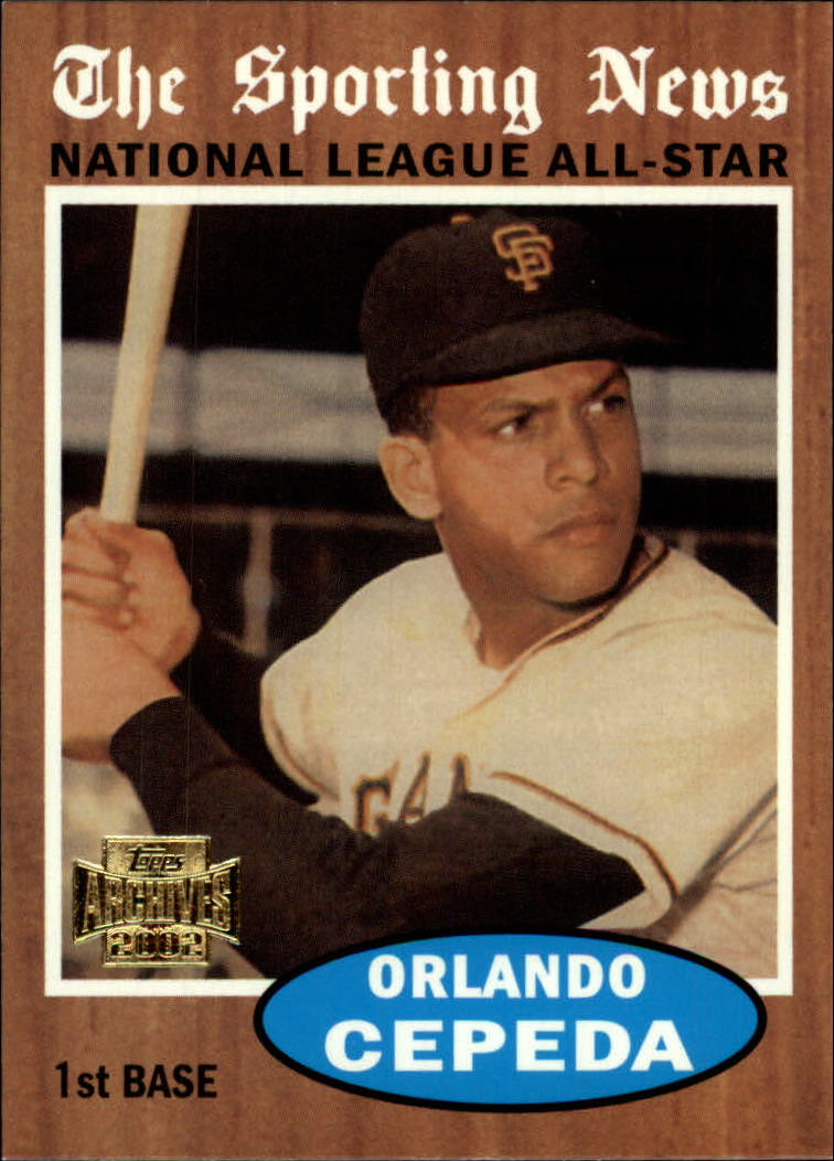 2002 Topps Archives Baseball - Picture 208 of 231