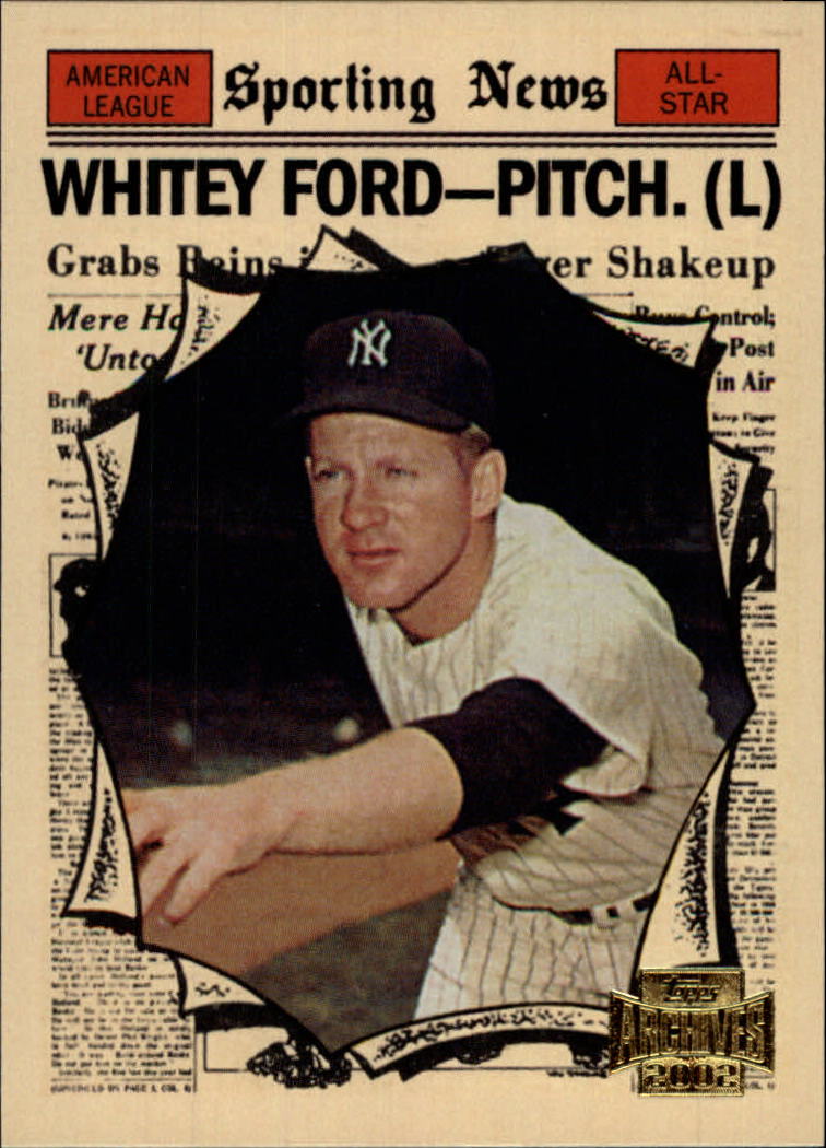 2002 Topps Archives Baseball - Picture 210 of 231