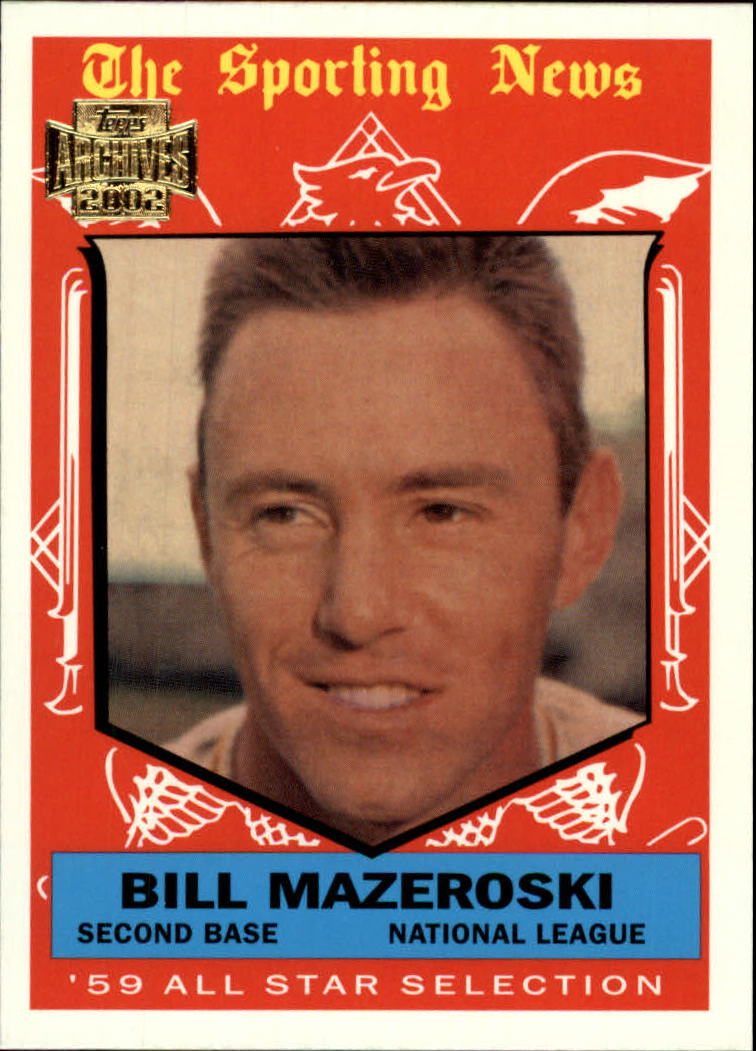 2002 Topps Archives Baseball - Picture 214 of 231
