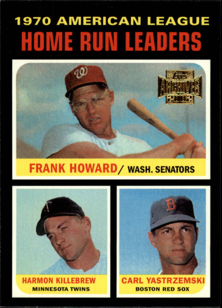 2002 Topps Archives Baseball - Picture 216 of 231