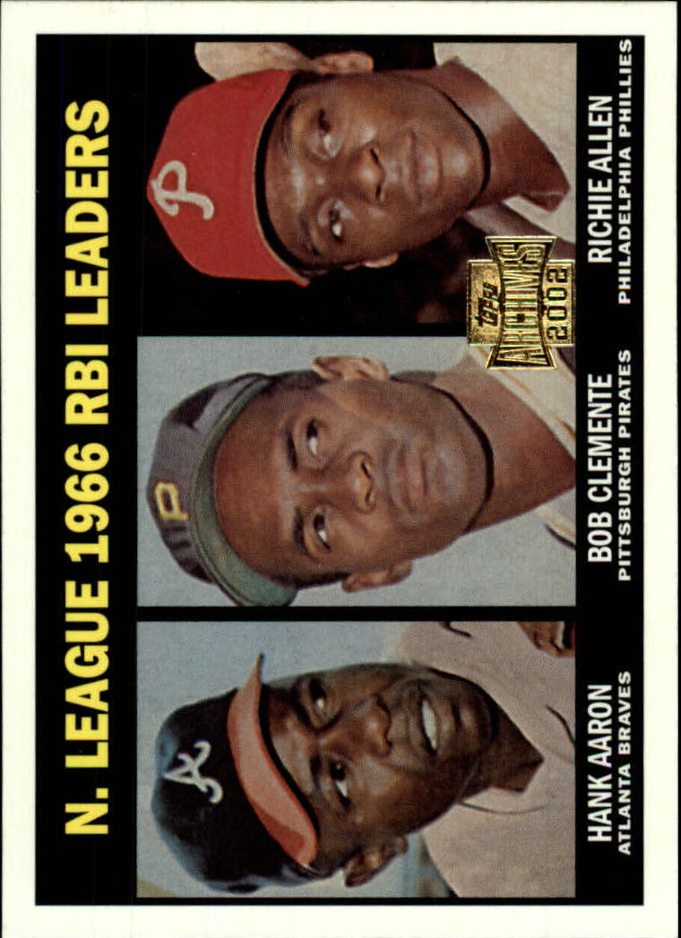 2002 Topps Archives Baseball - Picture 220 of 231