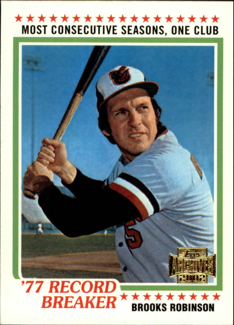 2002 Topps Archives Baseball - Picture 226 of 231