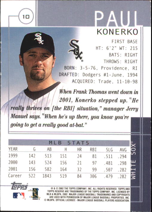 2002 Topps Reserve Baseball - Picture 5 of 87