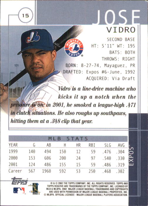 2002 Topps Reserve Baseball - Picture 7 of 87