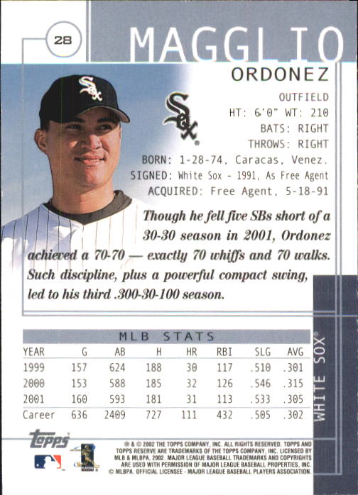 2002 Topps Reserve Baseball - Picture 11 of 87