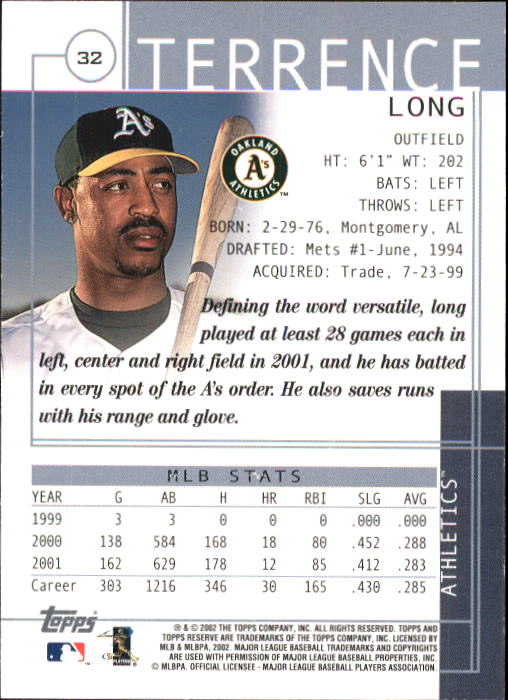 2002 Topps Reserve Baseball - Picture 13 of 87