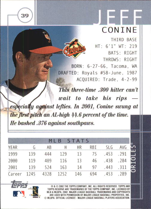 2002 Topps Reserve Baseball - Picture 17 of 87