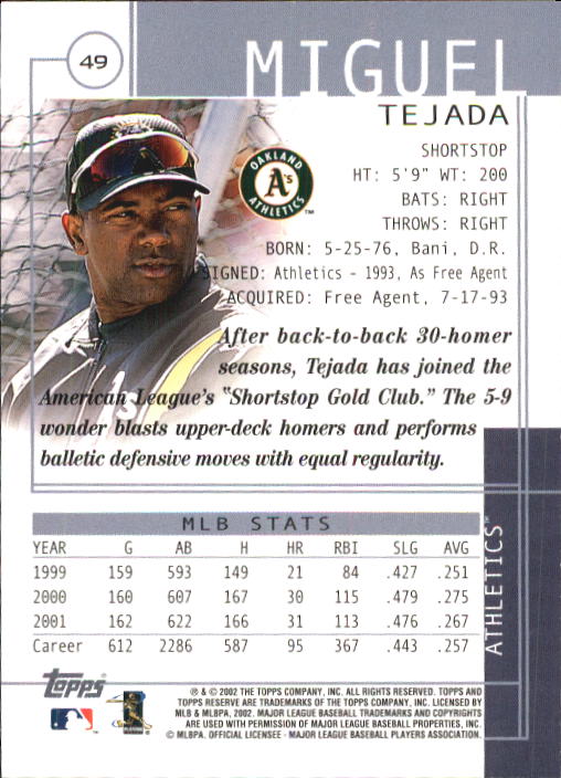 2002 Topps Reserve Baseball - Picture 21 of 87