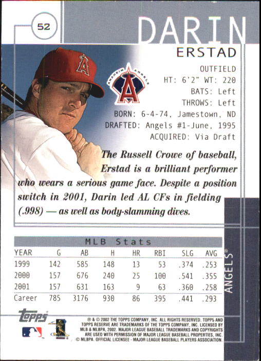 2002 Topps Reserve Baseball - Picture 23 of 87