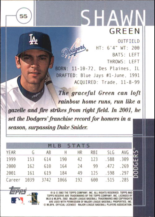 2002 Topps Reserve Baseball - Picture 25 of 87