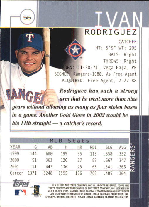 2002 Topps Reserve Baseball - Picture 27 of 87