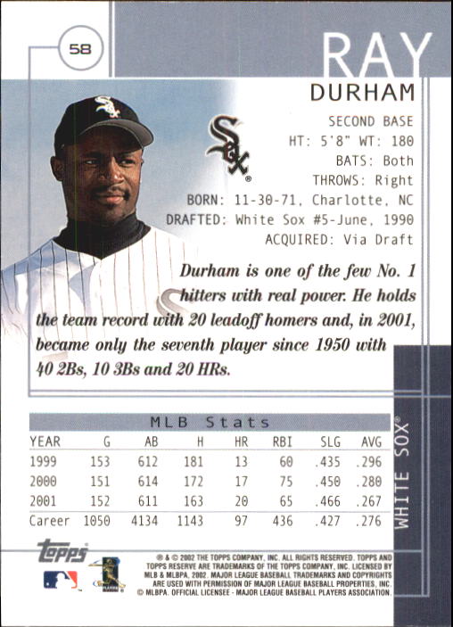2002 Topps Reserve Baseball - Picture 29 of 87