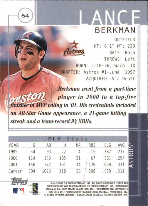 2002 Topps Reserve Baseball - Picture 37 of 87