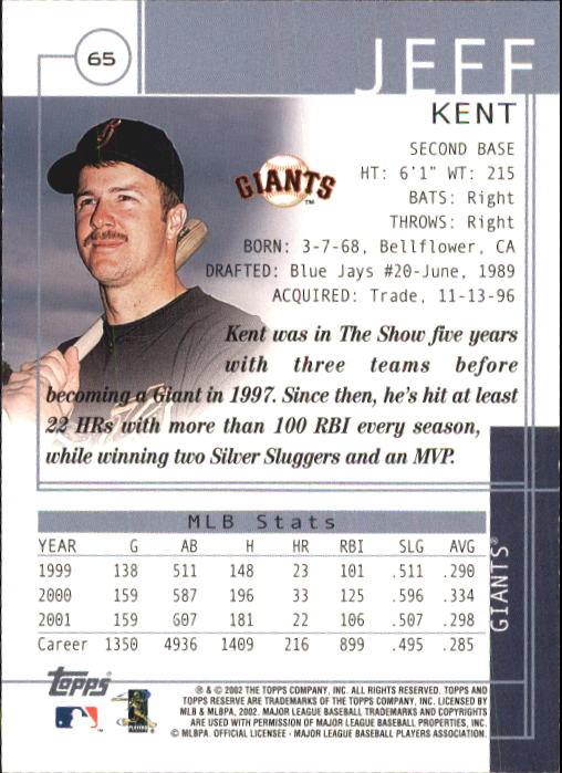 2002 Topps Reserve Baseball - Picture 39 of 87