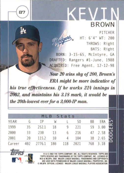 2002 Topps Reserve Baseball - Picture 55 of 87