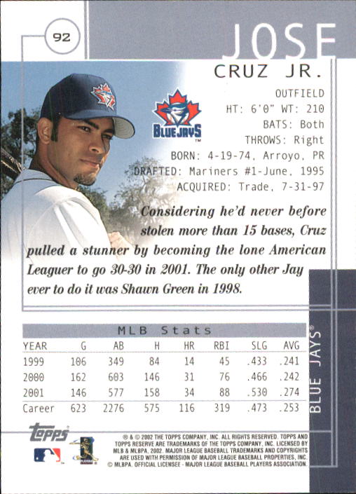 2002 Topps Reserve Baseball - Picture 59 of 87