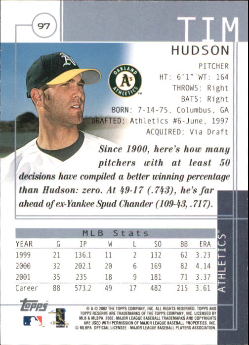 2002 Topps Reserve Baseball - Picture 61 of 87