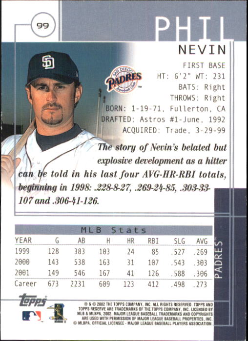 2002 Topps Reserve Baseball - Picture 63 of 87