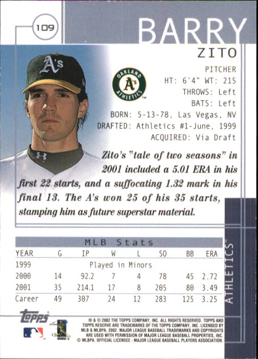 2002 Topps Reserve Baseball - Picture 67 of 87