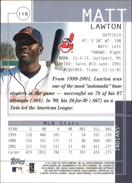 2002 Topps Reserve Baseball - Picture 75 of 87