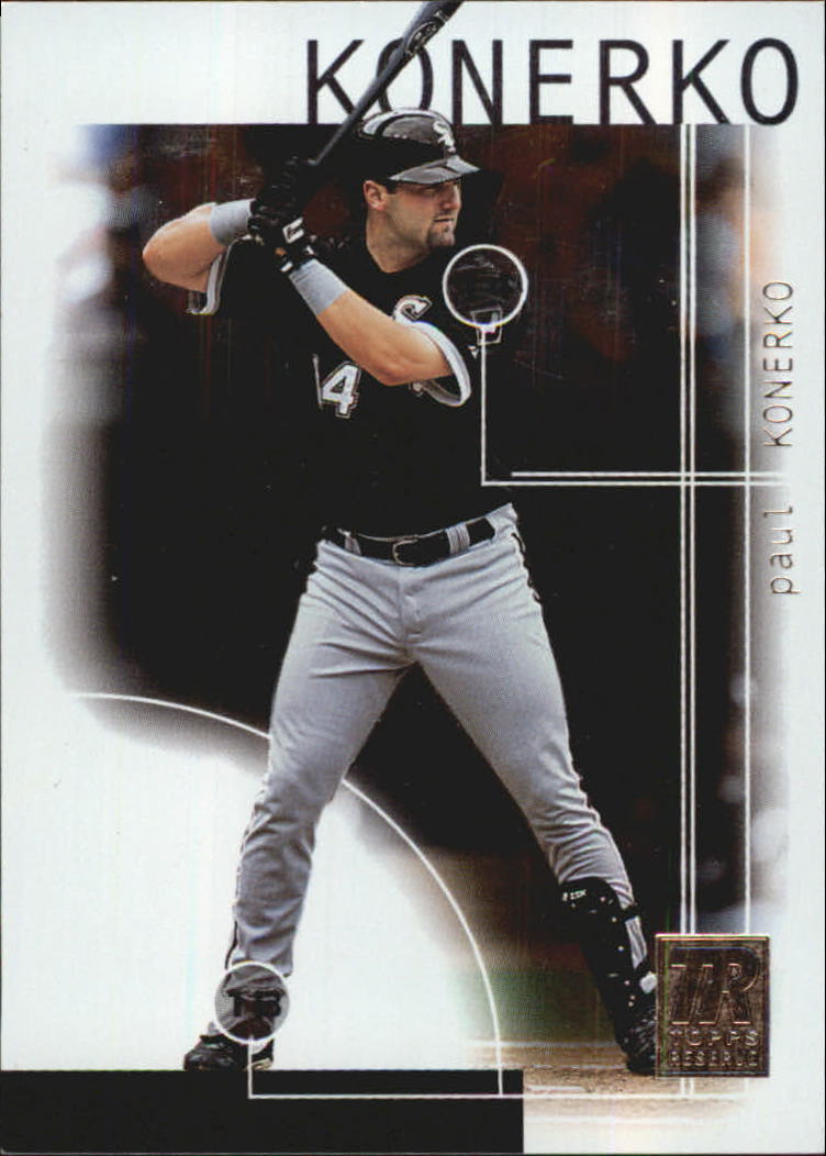 2002 Topps Reserve Baseball - Picture 82 of 87