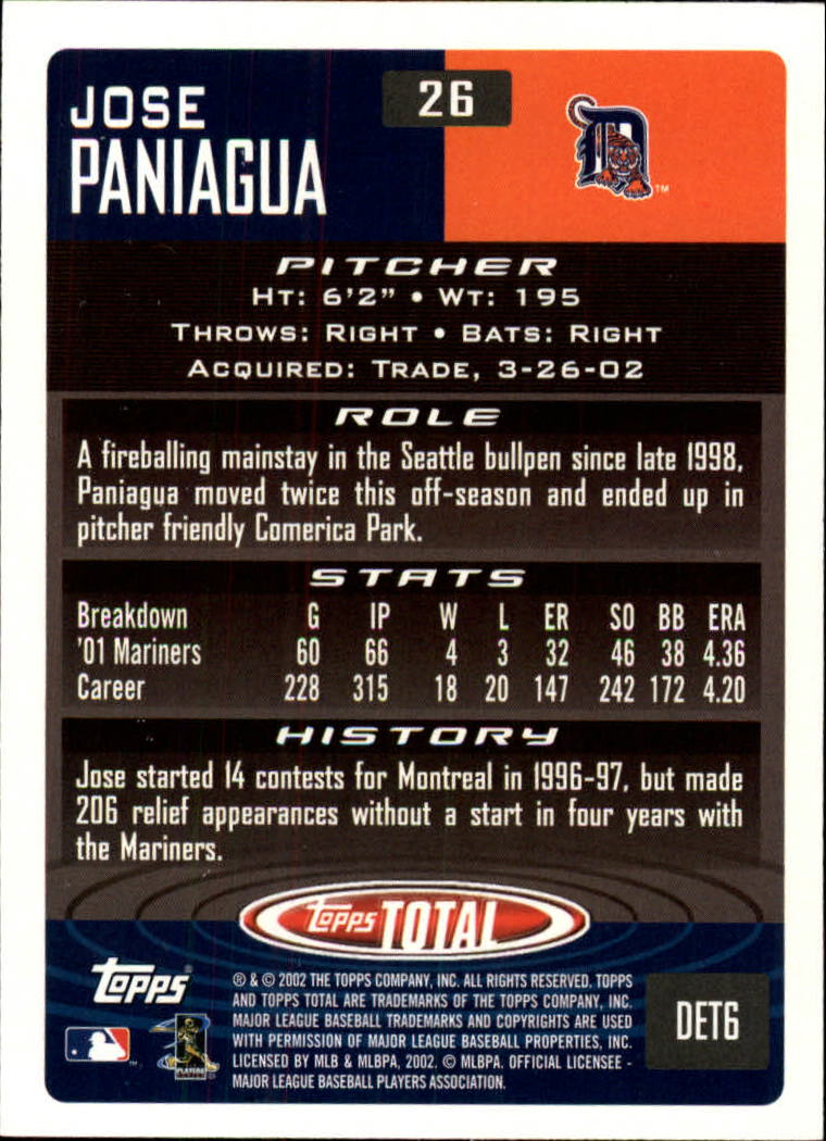 2002 Topps Total Baseball Part 1 - Picture 15 of 468