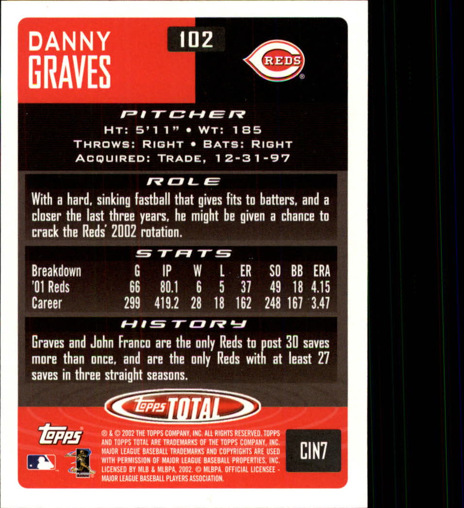 2002 Topps Total Baseball Part 1 - Picture 63 of 468