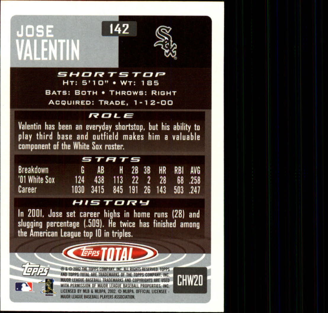2002 Topps Total Baseball Part 1 - Picture 97 of 468