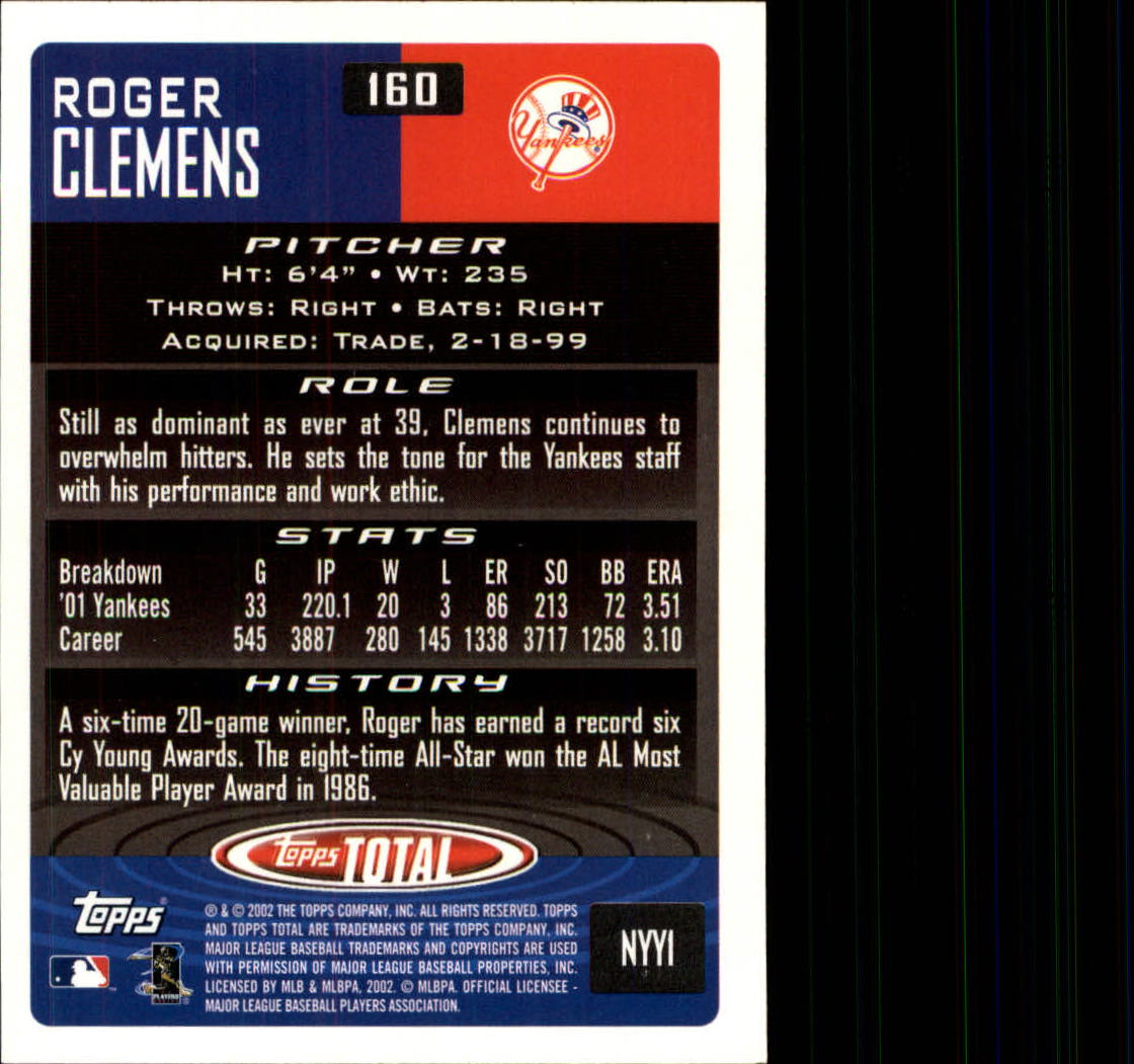 2002 Topps Total Baseball Part 1 - Picture 107 of 468