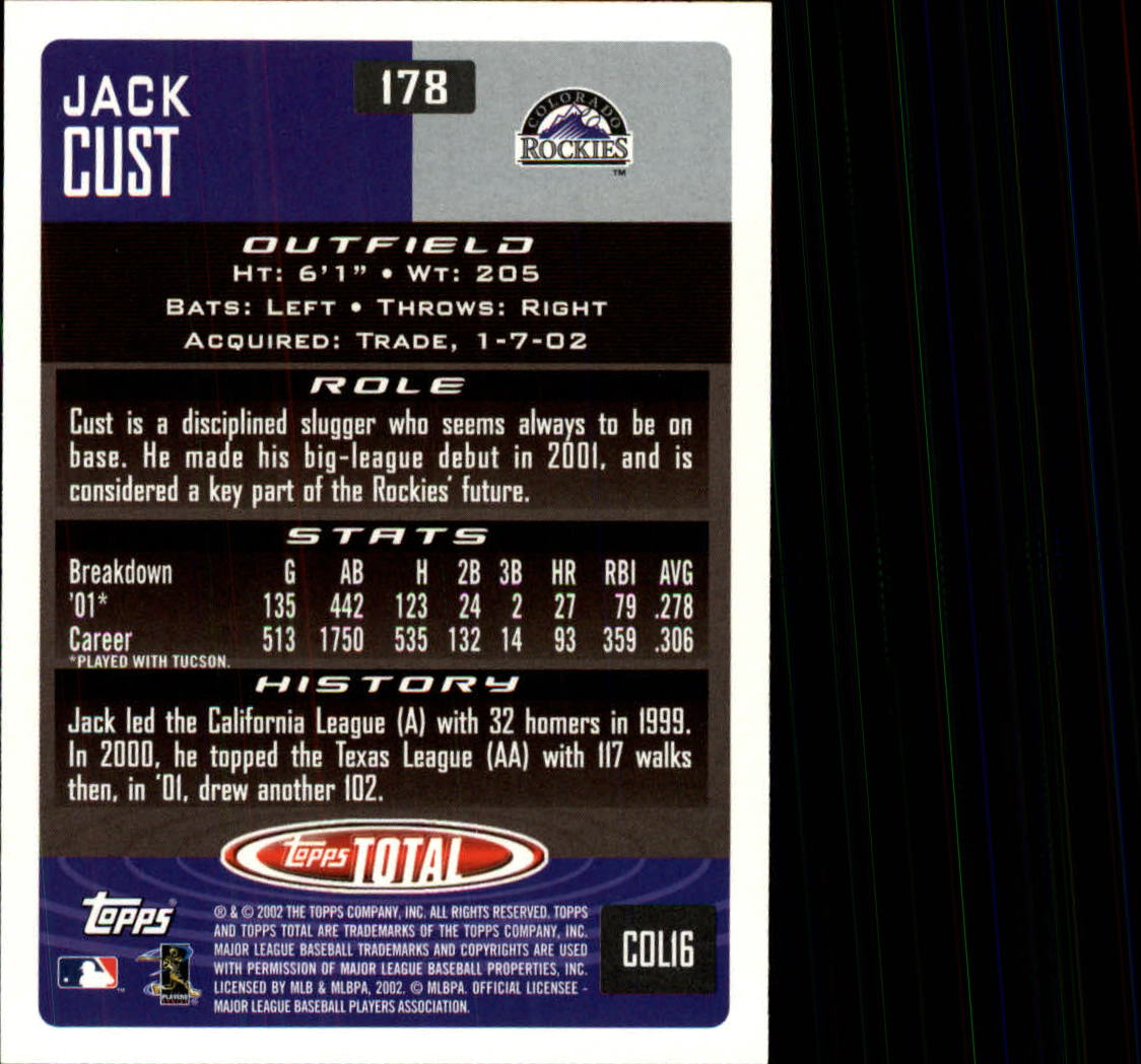2002 Topps Total Baseball Part 1 - Picture 113 of 468
