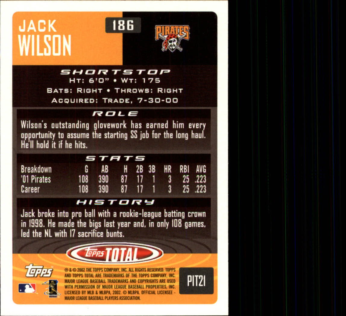 2002 Topps Total Baseball Part 1 - Picture 115 of 468