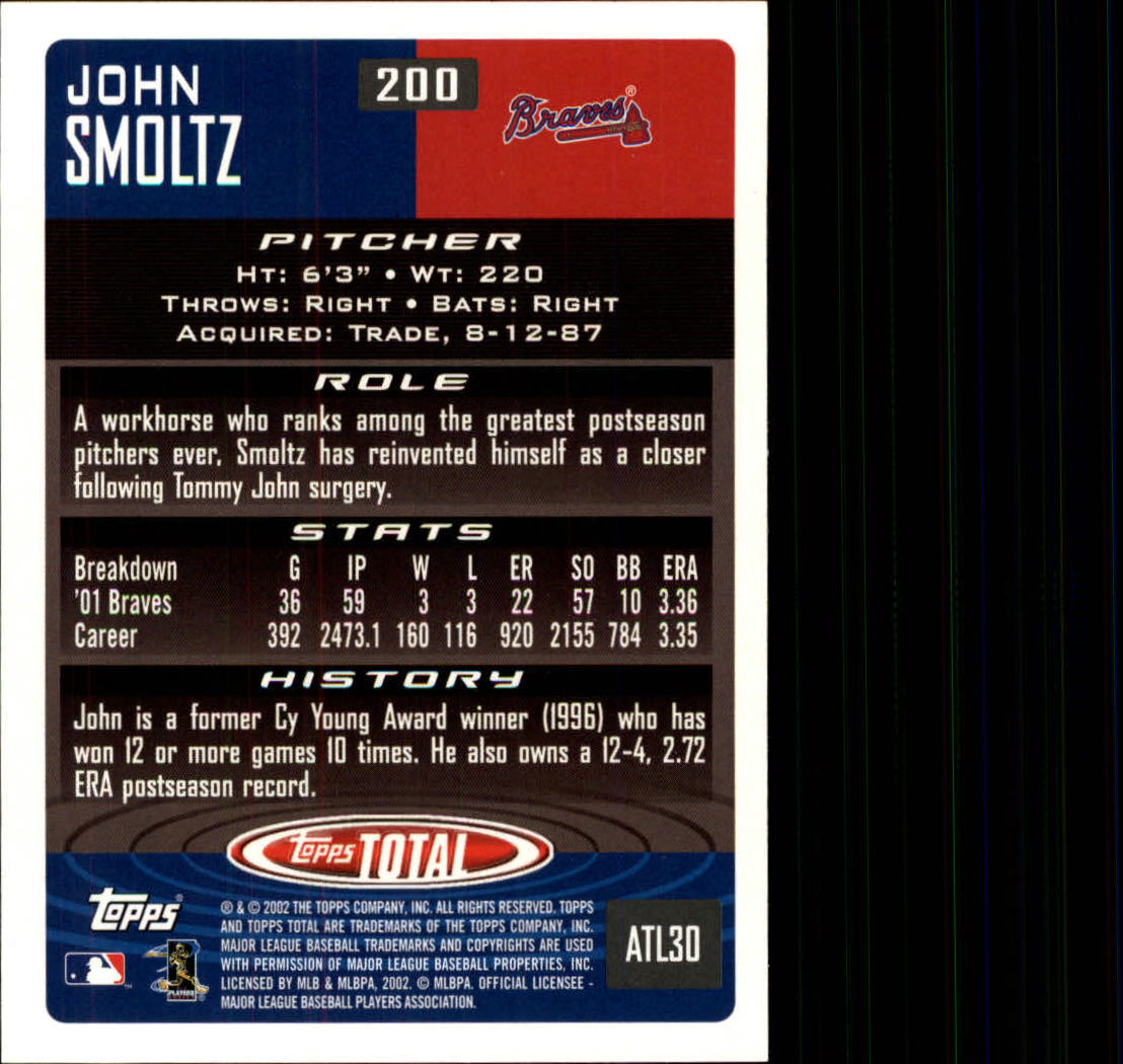 2002 Topps Total Baseball Part 1 - Picture 121 of 468