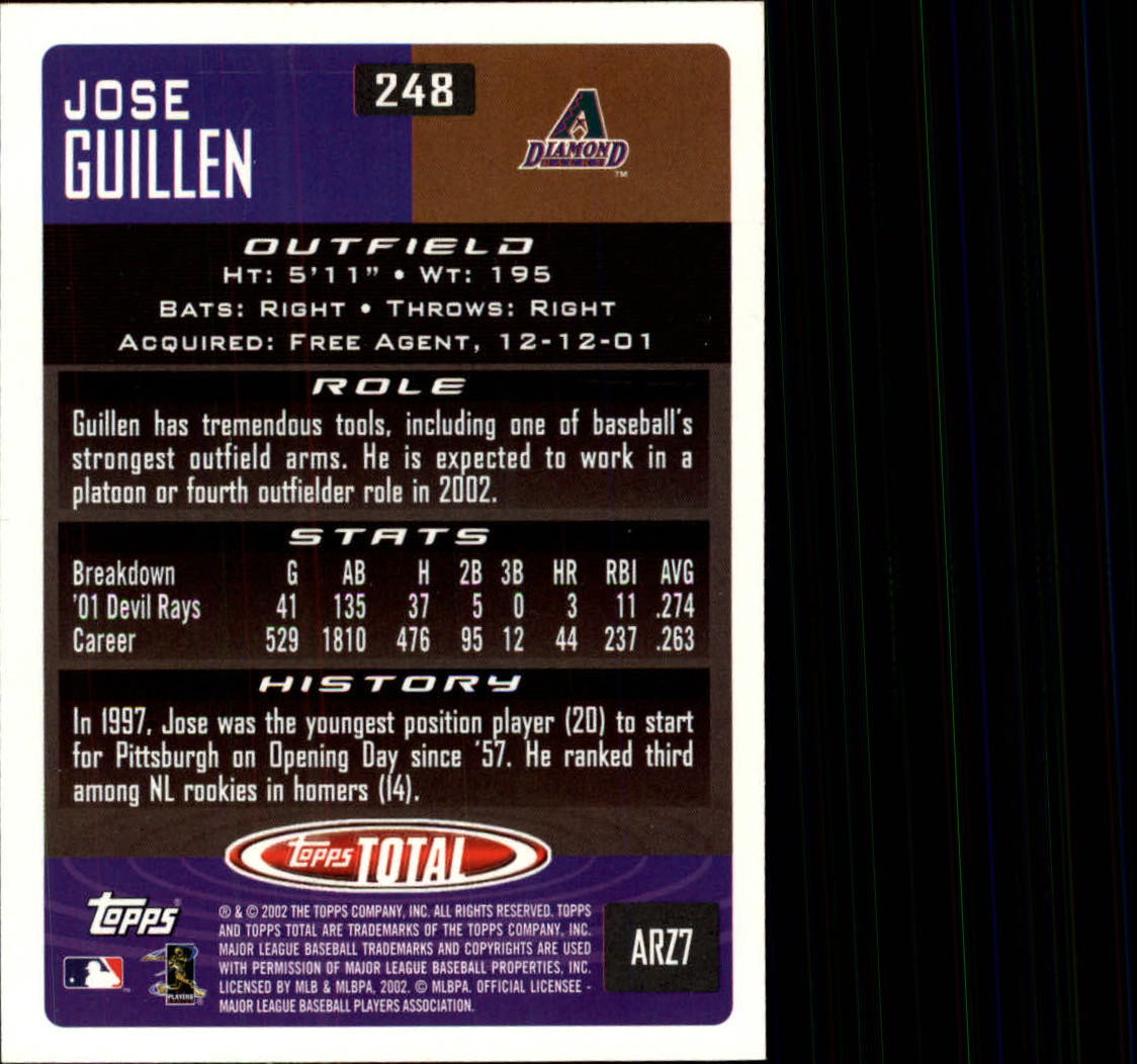 2002 Topps Total Baseball Part 1 - Picture 141 of 468