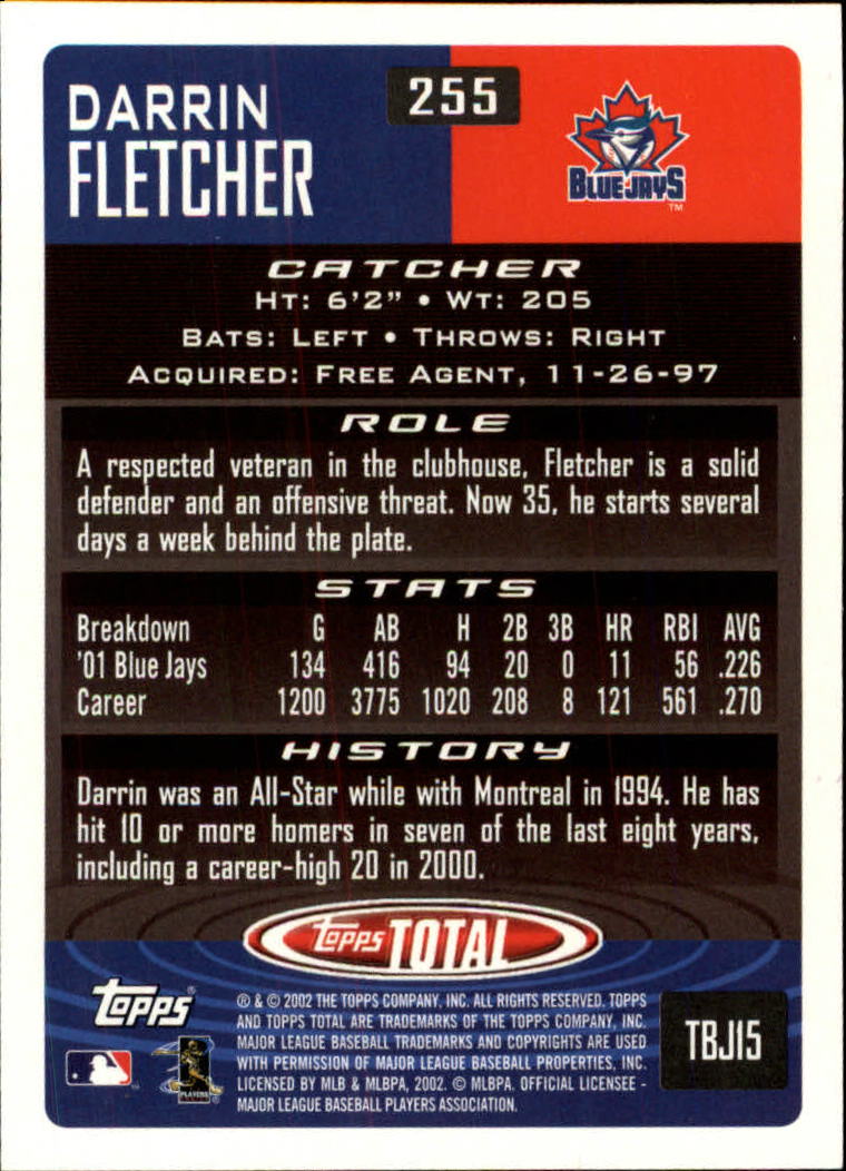 2002 Topps Total Baseball Part 1 - Picture 149 of 468