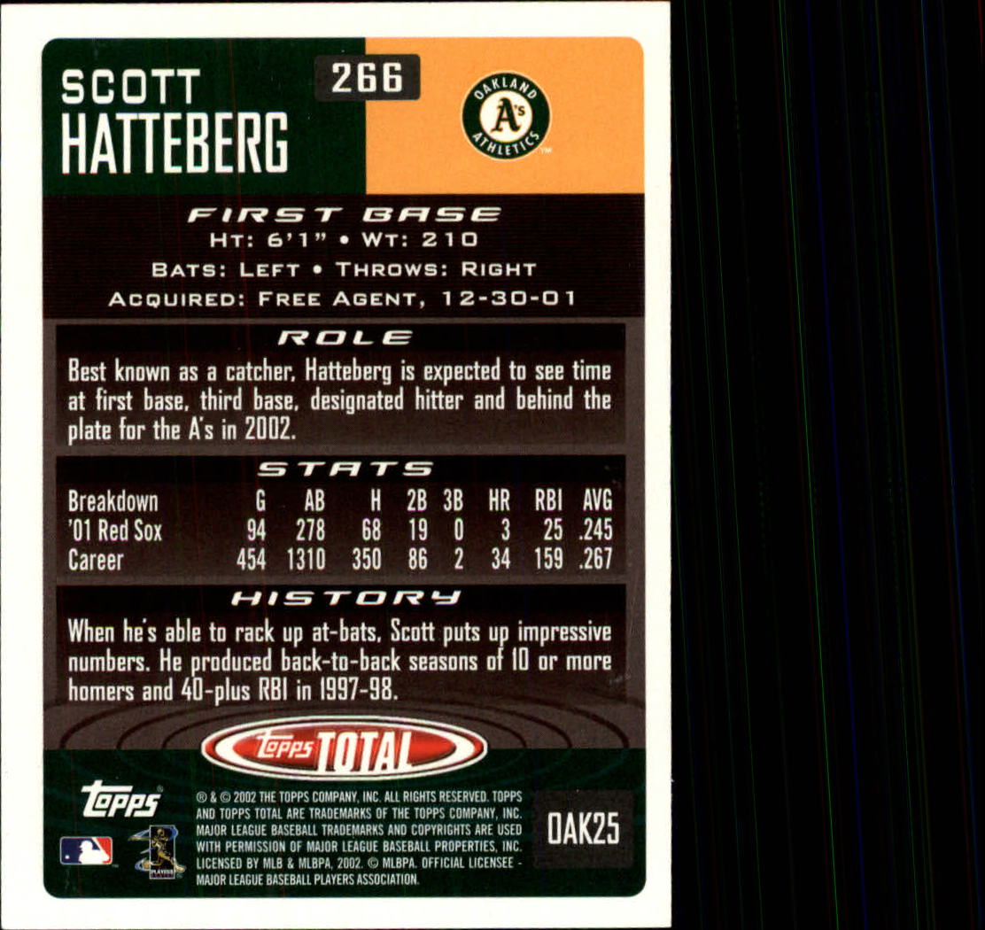 2002 Topps Total Baseball Part 1 - Picture 157 of 468